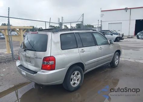 2006 Toyota Highlander z USA, uszkodzony, nr VIN JTEGD21A460137419